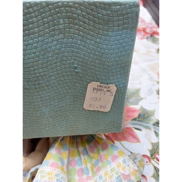 1950s Virga play mates walking doll in original clothes box  Polk a dot outfit - Picture 2 of 5